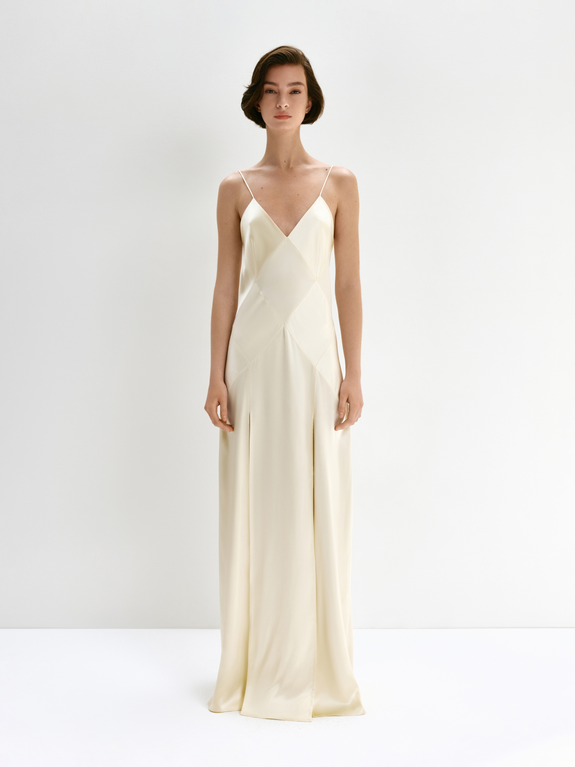 bevza satin bustier maxi dress x REVOLVE Square Bra Dress