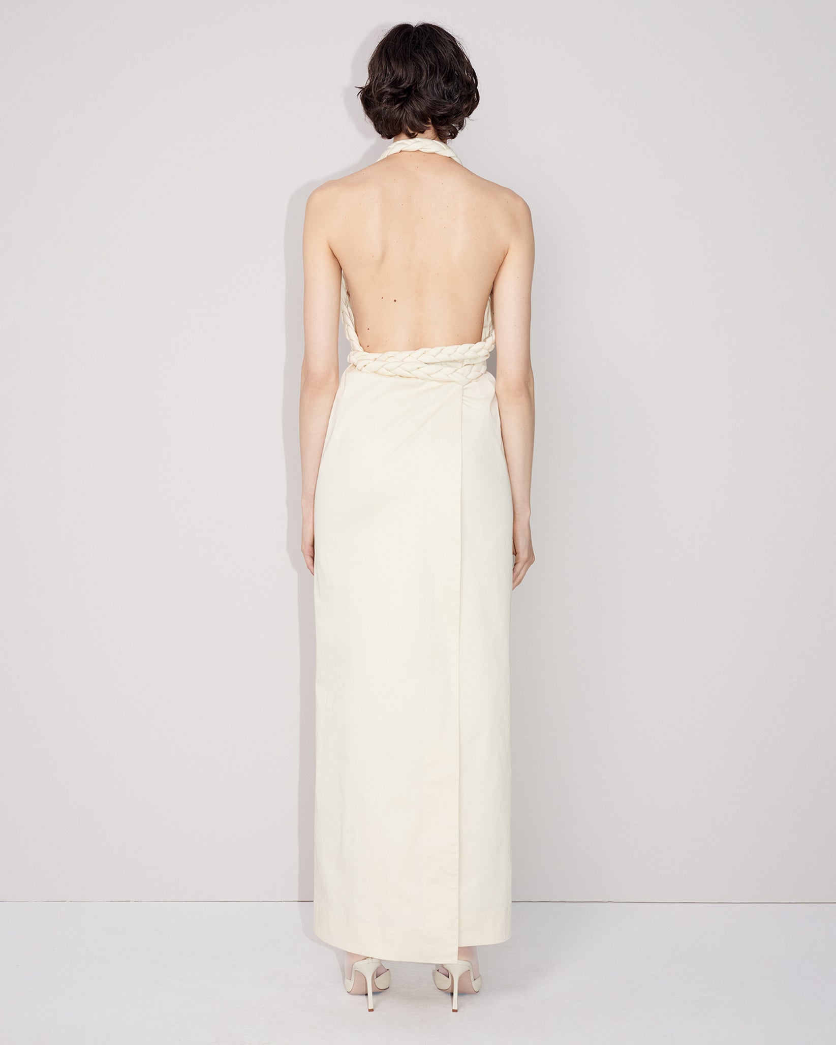 KOSA APRON DRESS BEVZA | Designer Brand KOSA APRON DRESS BEVZA | Designer Brand